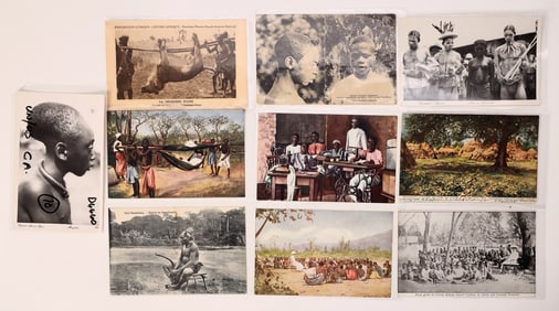 Central Africa Postcards 10 [185915]