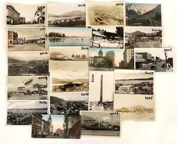 British Columbia Postcards (20) [186044]