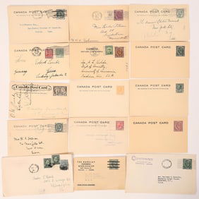 Canada - Postcards & Covers, c1897-1954 (15) [187203]
