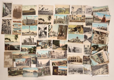 Cuba - Vintage Postcards (80+) [180587]