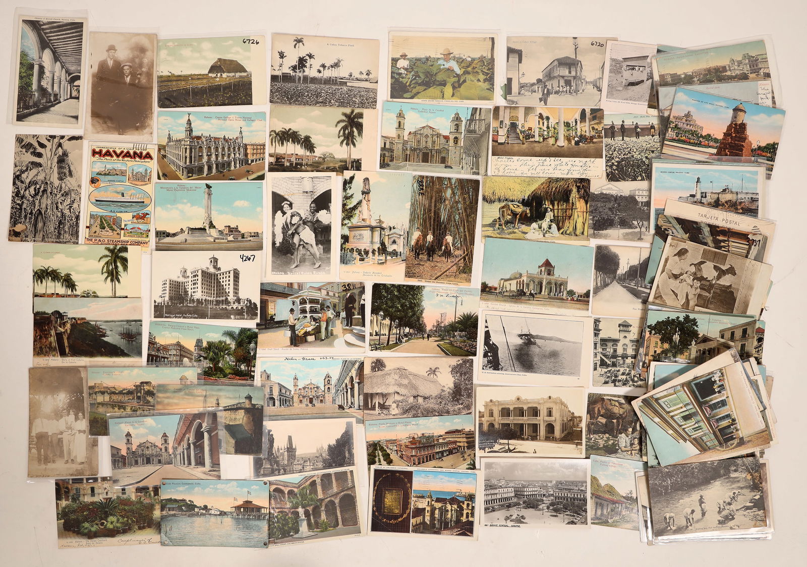 Cuba - Vintage Postcards (80+) [180587] (1 of 3)