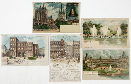 Gruss Style HTL Postcards [186335]