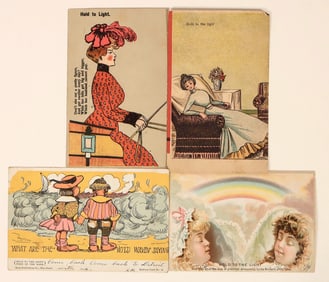 Rare HTL Postcards (4) [186334]
