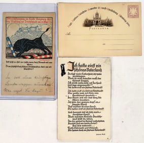 German Postcard Trio [185506]