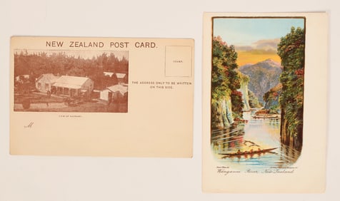 Postcards - New Zealand, c190X (2) [188462]
