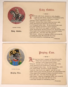 Fairytale Silk Postcards (2) [186052]