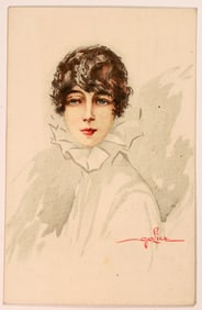 Art Nouveau Postcard by Golia [185829]