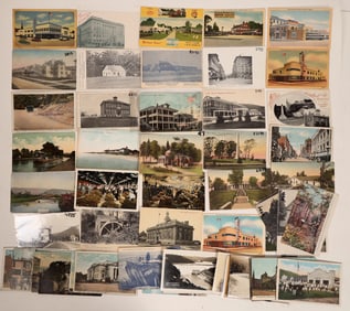 Atlantic States Postcards (40) [184234]