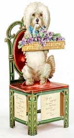 Unusual 3-D Valentine's Day Card, 1908 [195450]