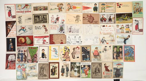Humorous Postcards (50) [197606]
