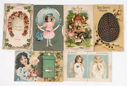 Mechanical Postcards (6) [186301]
