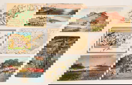 Philatelic Postcards 1905-60 (8) [184922]