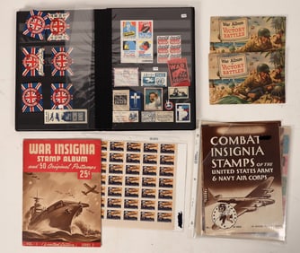 Military Cinderella Stamp Collection [189030]