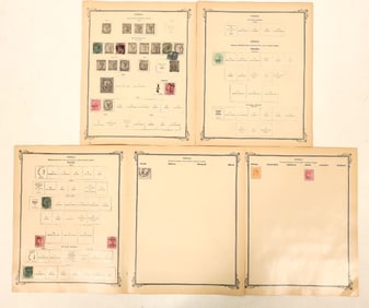Postage Stamps - India, Indo China (36) [191051]
