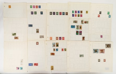 Israel Stamp Group [190414]