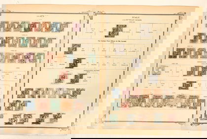 Postage Stamps - Italy (63) [191052]