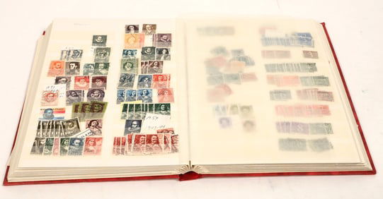 Netherlands Stamp Collection [190395]