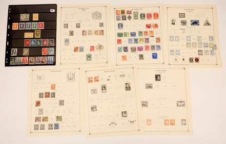 Postage Stamps - Netherlands, Etc. (143) [190530]