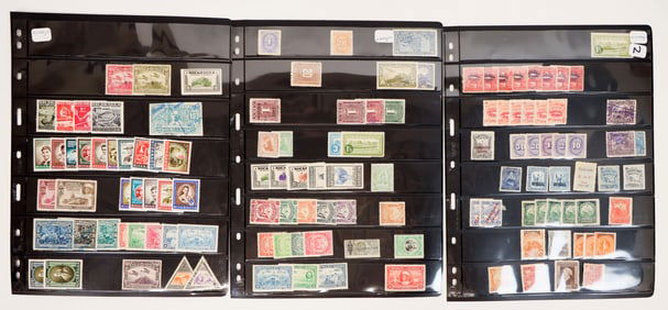 Postage Stamps - Nicaragua (153) [190531]