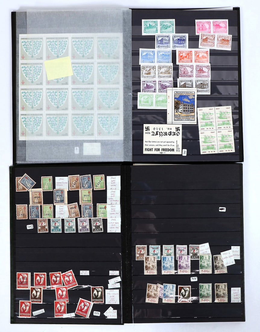 Portugal Tuberculosis Cinderella Stamp Collection [189032] (1 of 3)