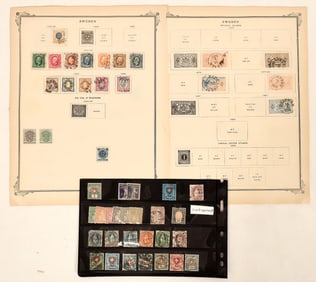 Postage Stamps - Sweden, Switzerland (55) [191059]