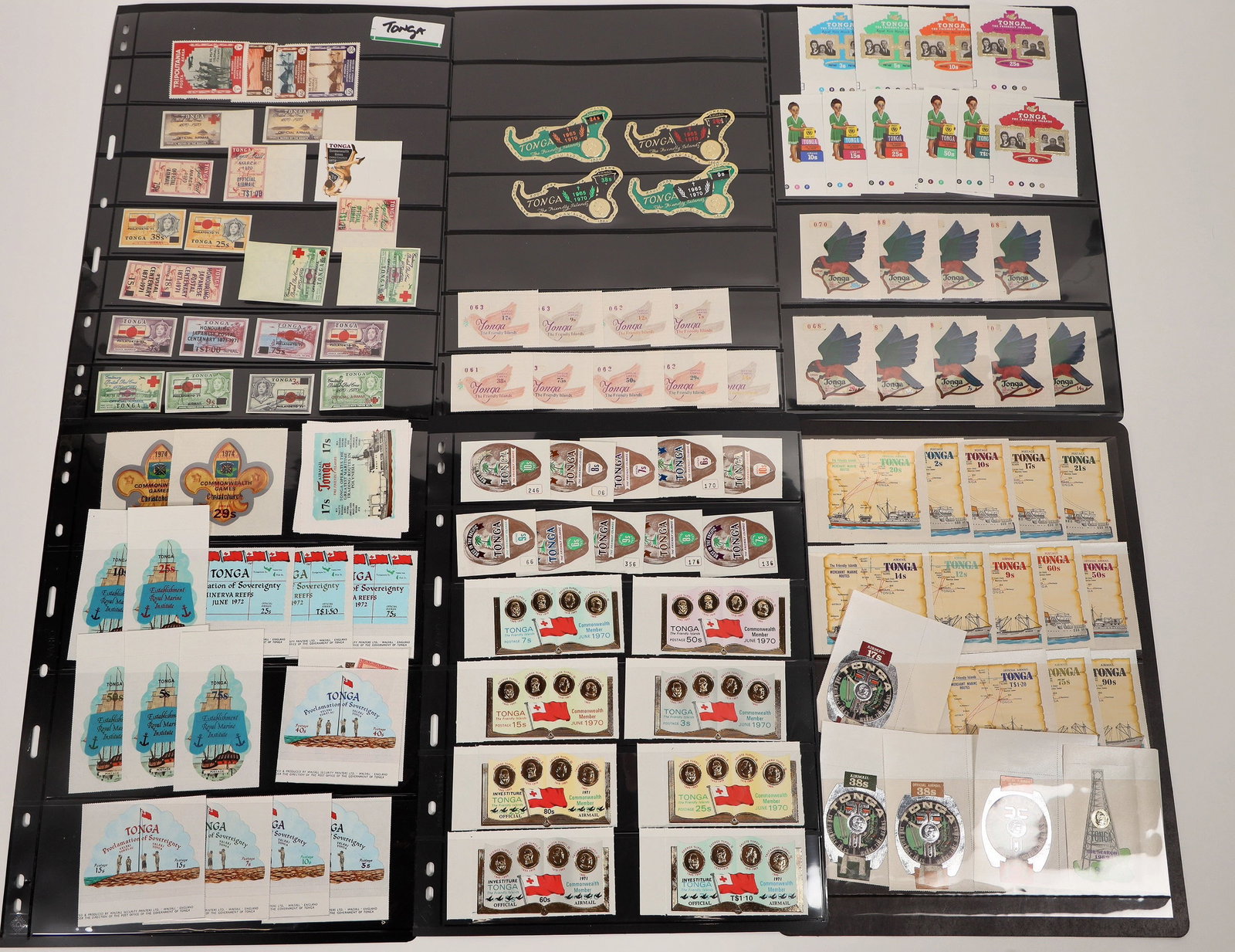 Postage Stamps - Tonga (about 200) [190812] (1 of 2)