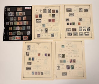 Postage Stamps - Uruguay (80) [190815]