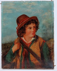 Oil Portrait by Josel Buche [196888]