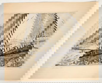 "Cleopatra's Nile" Engraving by Charles Sindelar [197578]