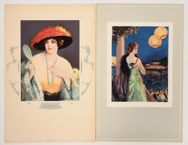 Art Deco Ladies Prints, 2 [191853]