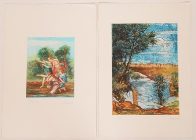 Intaglio Prints (3) [180183]