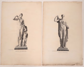 Intaglio Prints by Pierre Bouillon  (2) [179980]