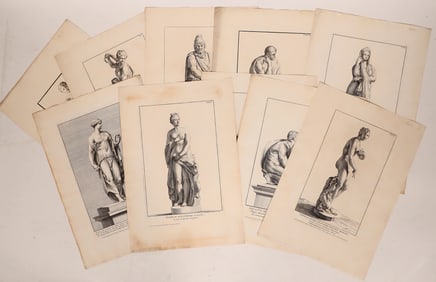 Italian Intaglio Prints: In Rome Domenico De Rossi (10) [179986]