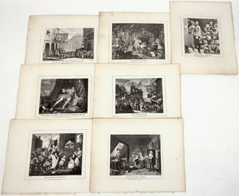 Hogarth's Entertainment Prints (7) [187183]