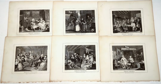 Hogarth's Harlot's Progress. [187177]