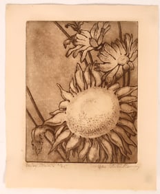 Daisy Lithograph by Ramsey [178084]