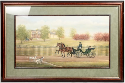 Victorian Spring by Judith Zimmers Blinn [197553]
