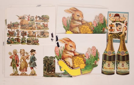 Moon Mullins Die Cut Advertising Figures  (7) [180353]