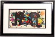 Untitled Lithograph by Joan Miro [193504]