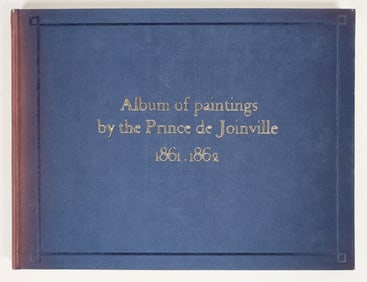 Album of Paintings by The Prince of Joinville [196595]