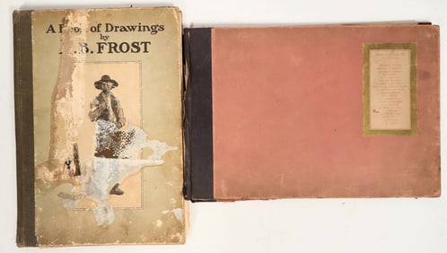 Paintings & AB Frost Illustrations Book Pair  [197712]