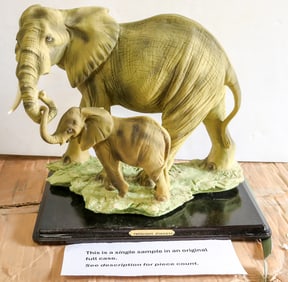 Elephant Pair Display Pieces, 7 [196138]