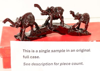 Elephant Resin  Figurines (30) [196261]