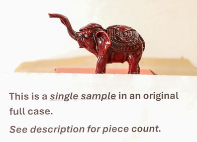 Glass Elephants, Small, 100 [196134]