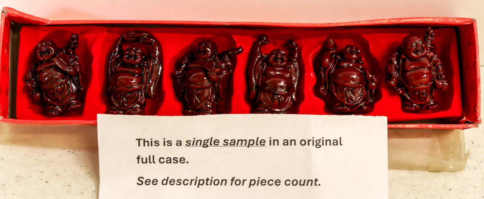 Resin Buddha Figurine Horde (80) [196255] (1 of 1)