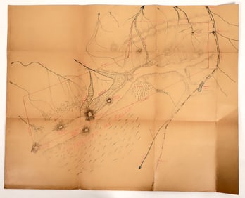 Alaska Hand Drawn Map [191856]