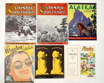 Alaska Vintage Magazines, 4, and More [192998]