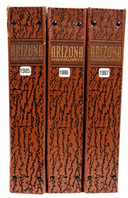 Arizona Highways in Binders, 1985-87 [196598]
