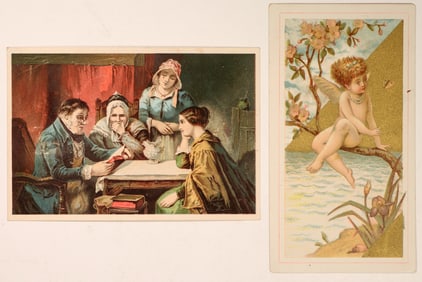 Two California Trade Cards [186562]