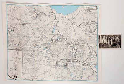 June Lake Loop Vintage Map and RPC [193232]
